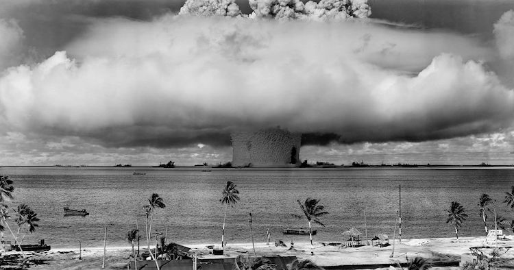 Operation Crossroads Baker/ Wikimedia Commons