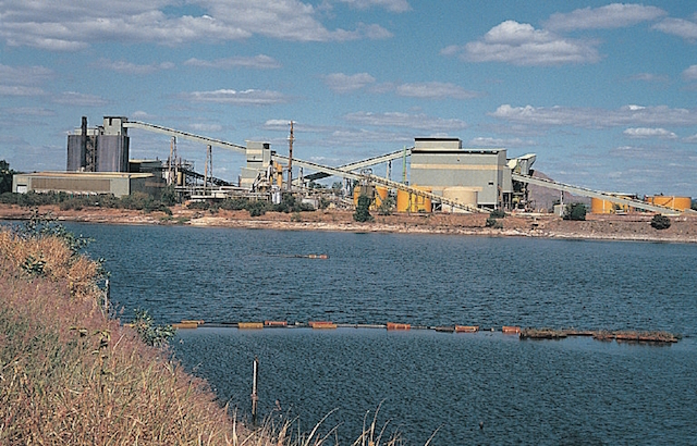Ranger Uranium Mine in Kakadu National Park, east of Darwin, Australia. Credit: Stephen Codrington – Wikimedia Commons