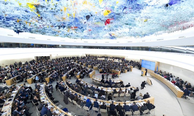Photo: UN Human Rights Council. Credit: UN Web TV