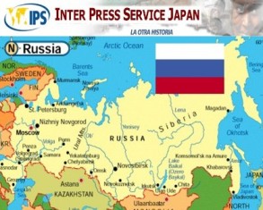 Map of Russia