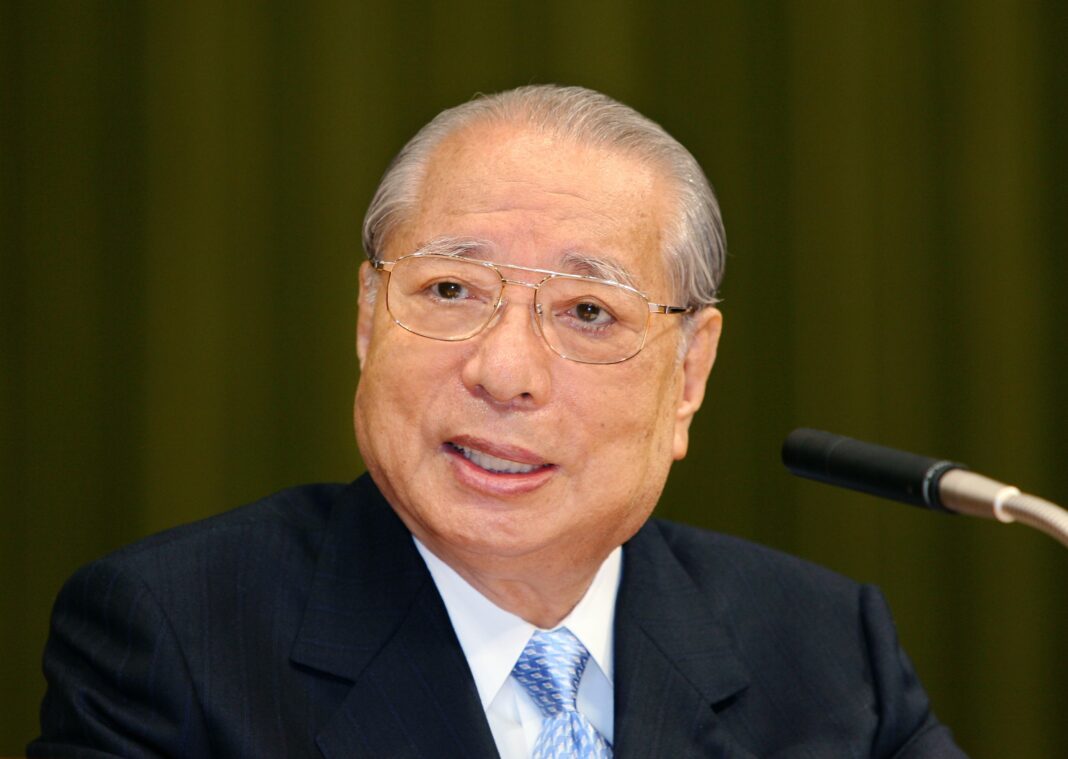 Photo: Dr. Daisaku Ikeda. Credit: Seikyo Shimbun.