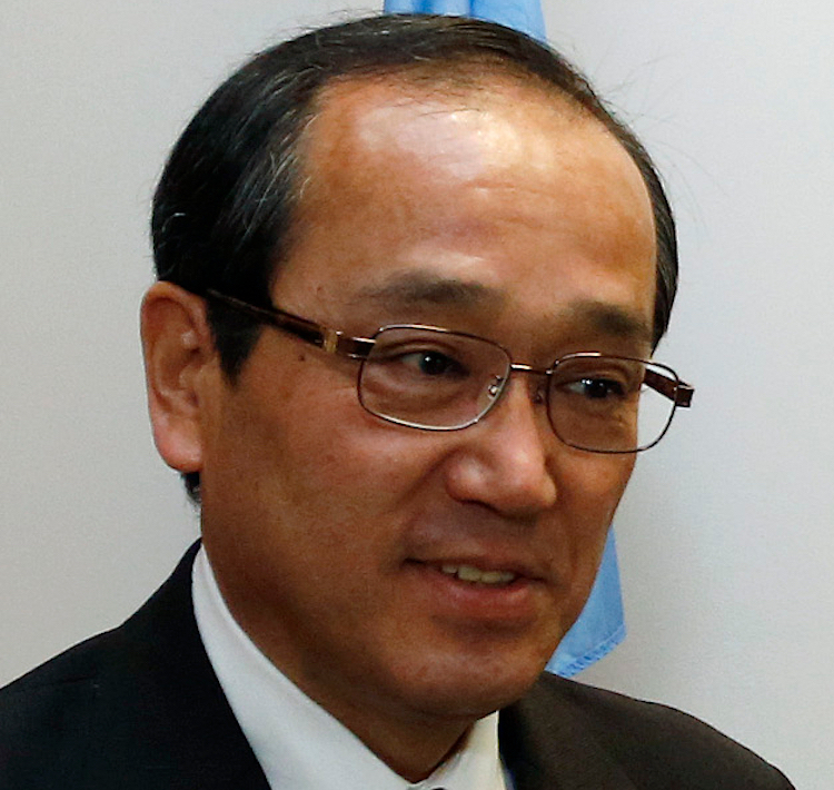 Photo: Mayor Kazumi Matsui of Hiroshima. Credit: Wikimedia Commons.