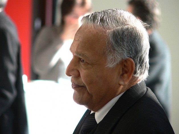 Former ICJ judge Christopher Weeramantry. Credit: Henning Blatt, Wikimedia