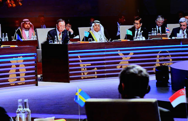 Photo: Saudi Arabia attended the Nuclear Security Summit in The Hague | Credit: www.kacare.gov.sa