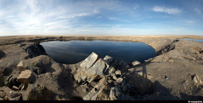 Semipalatinsk nuclear test site, Kazakhstan view 1. Credit: aboutkazakhstan.com | voxpopuli.kz