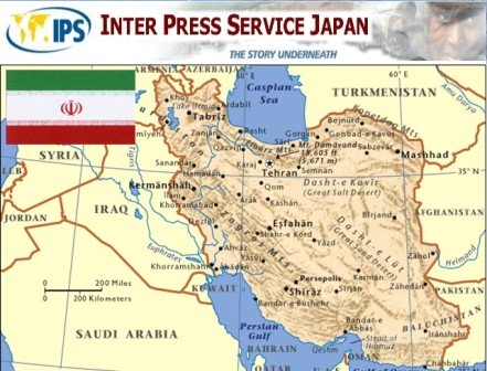 Map of Iran