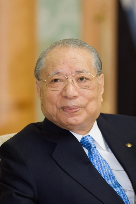 Daisaku Ikeda/ Photo Credit: Seikyo Shimbun