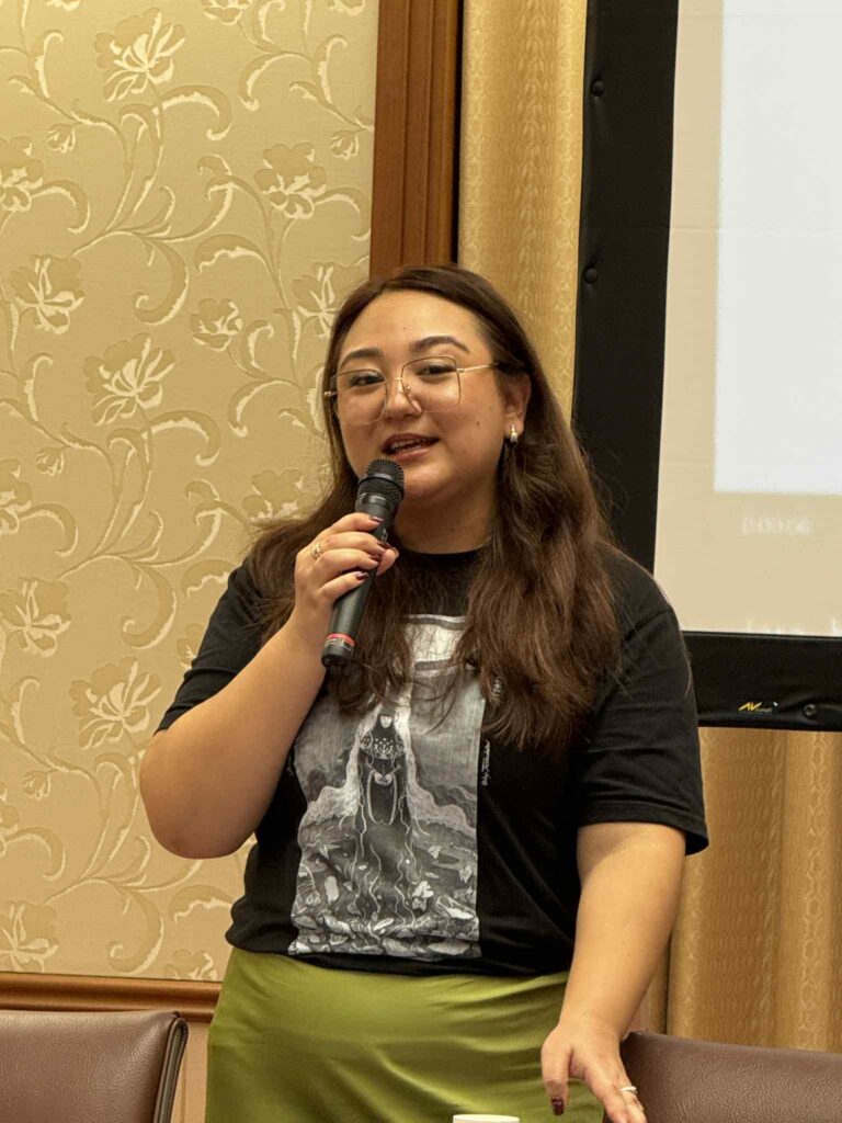 Aigerim Seitenova Credit: Katsuhiro Asagiri