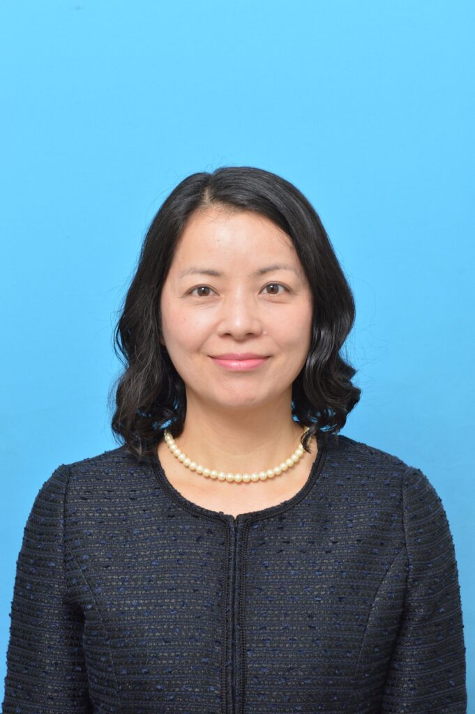 Chie Sunada, SGI’s Director of Disarmament and Human Rights