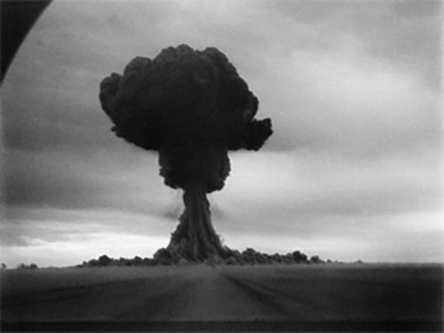 The first USSR nuclear test Joe 1 at Semipalatinsk, Kazakhstan, 29 August 1949. Credit: CTBTO
