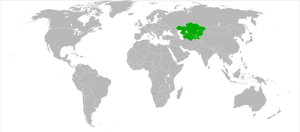 Central Asia Nuclear Free Zones