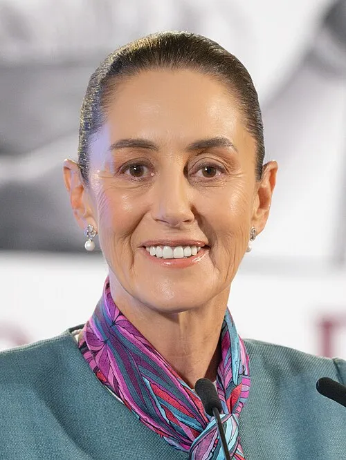 Claudia Sheinbaum Source: Wikimedia Commons.