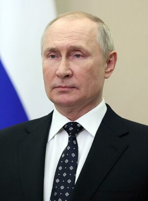 Russian President Vladimir Putin addresses participants of the Russia-Uzbekistan Interregional Cooperation Forum in Moscow, Russia/ By Kremlin.ru, CC BY 4.0
