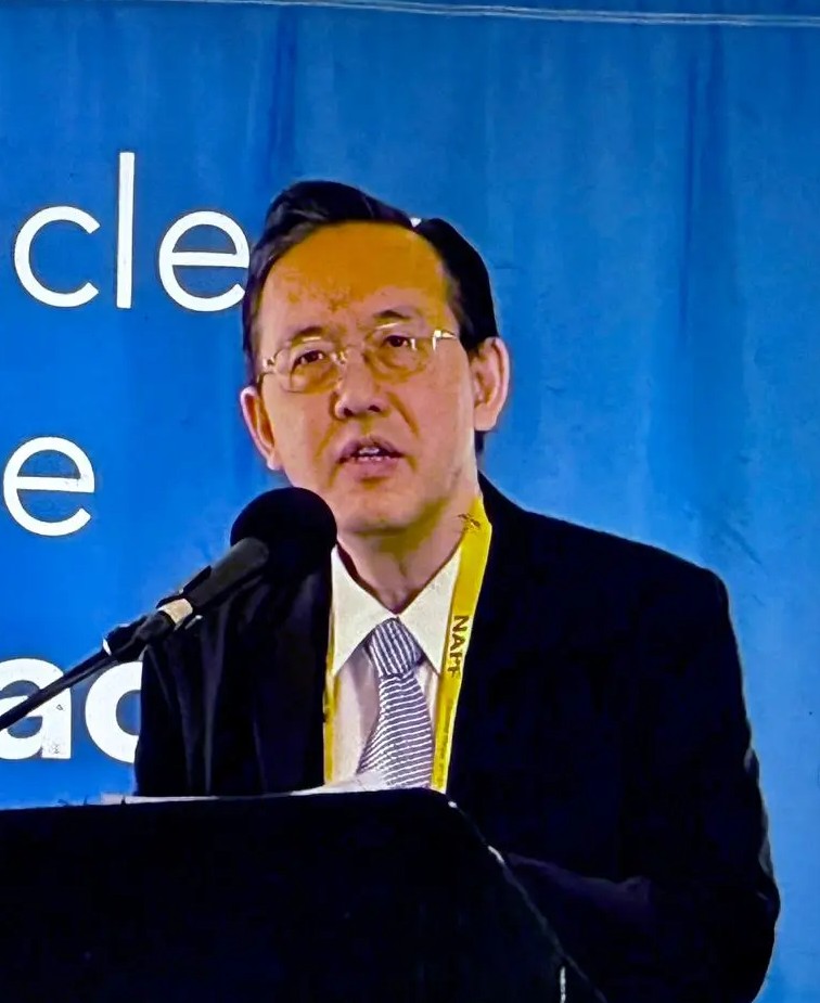 Mr. Tomohiko Aishima, Executive Director of SGI Peace Center.