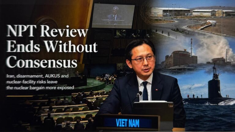 At U.N. Headquarters, the NPT Review Conference ends without agreement, underscoring the widening gap between diplomatic promises on nuclear restraint and the stark realities of today’s security crises. ATN