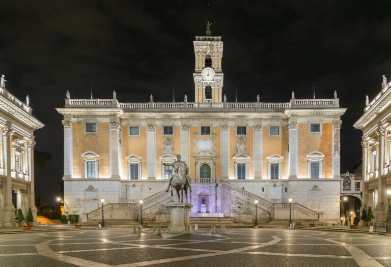 Palazzo Senatorio　Credit: Di Tournasol7 – Opera propria, CC BY-SA 4.0