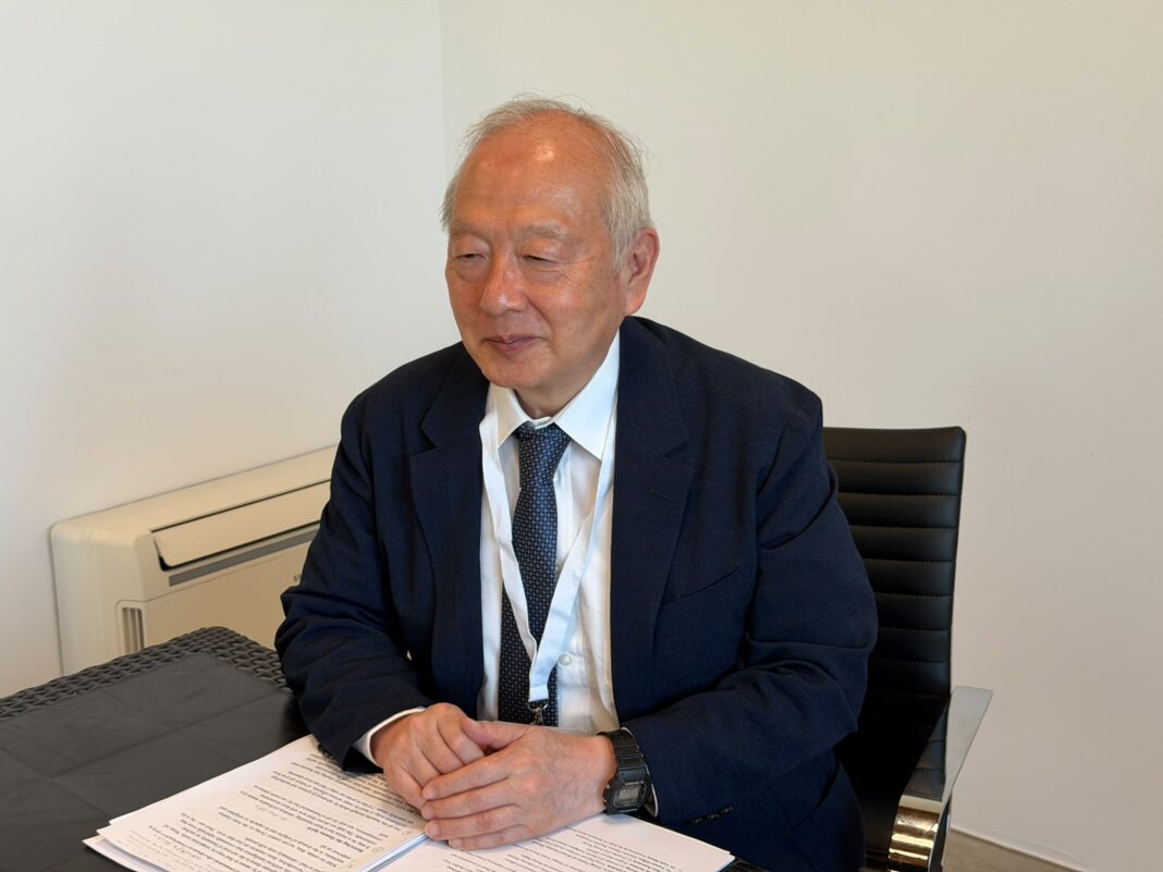 Yoshiyuki Nagaoka, Executive Director of the Office of External Relations at Soka Gakkai and Executive Director of the Ikeda Center for Peace, Learning, and Dialogue. Credit: Katsuhiro Asagiri/INPS Japan