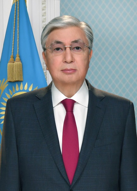 Official portrait of Kassym-Jomart Tokayev © President of the Republic of Kazakhstan