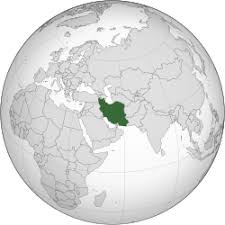 Map of Iran
