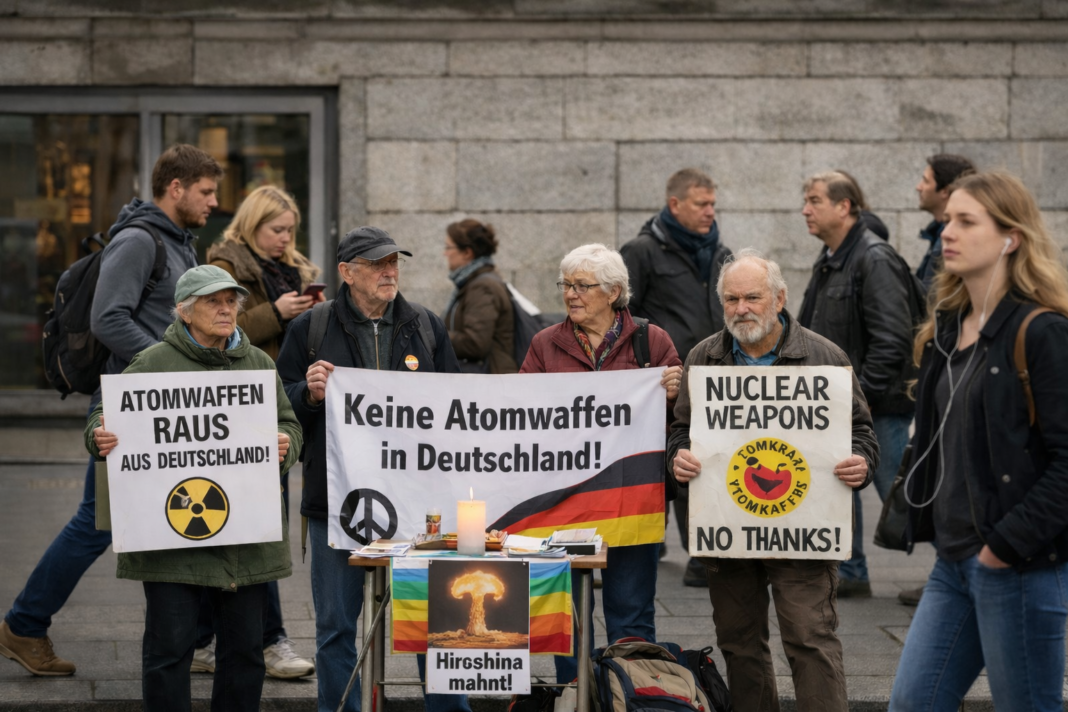 German Anti-Nuke Movement Withers Away