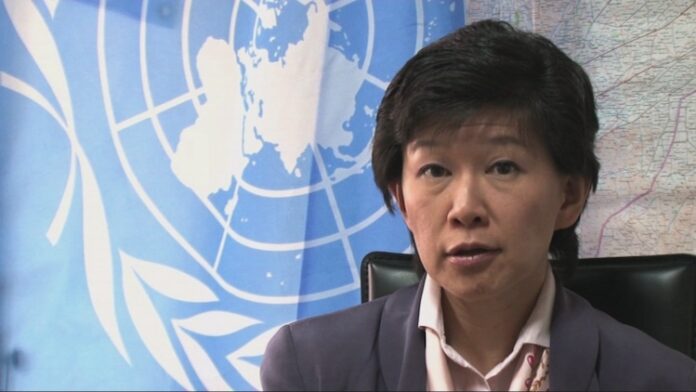 nakamitu_unmultimedia Photo: UNODA Chief Izumi Nakamitsu. Credit: UN Audiovisual Library