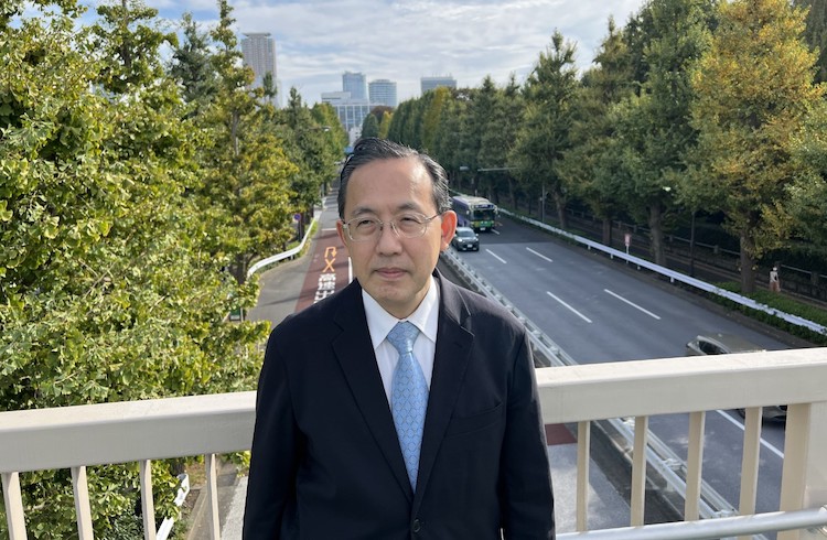 Photo: Mr Tomohiko Aishima, Executive Director of Peace and Global Issues, SGI. Credit: Soka Gakkai International