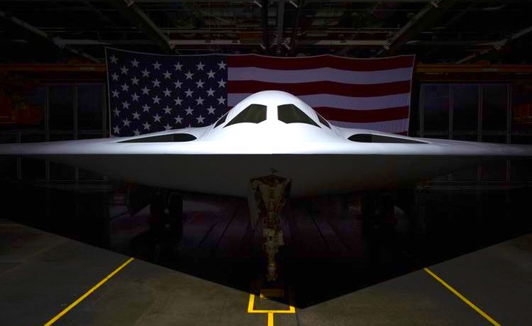 Photo: Northrop Grumman and the U.S. Air Force introduce the B-21 Raider, the world’s first sixth-generation aircraft. Credit: Northrop Grumman