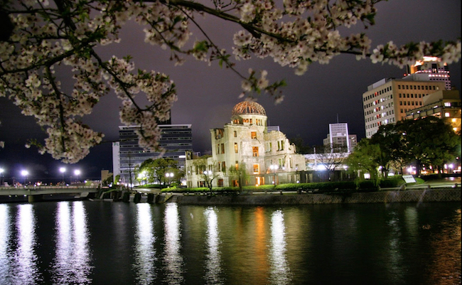 Photo courtesy of UNITAR Hiroshima Office.