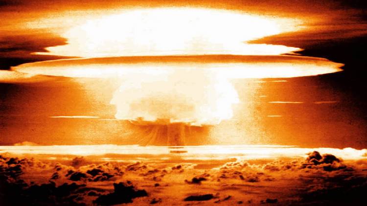 Image: “Now I am become Death, the destroyer of worlds,” Oppenheimer quoted a line from Bhagawad Gita, when the nuclear blast took place. Source: The Wire