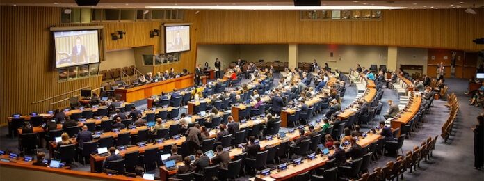 AFC23_1-banner Photo: At the 13th Conference on Facilitating Entry into Force of the Comprehensive Nuclear-Test-Ban Treaty (Article XIV Conference) at the United Nations in New York on 22 September 2023, global leaders reaffirmed their commitment to making the CTBT legally binding on an international scale and bringing an end to nuclear testing once and for all. Credit: CTBTO