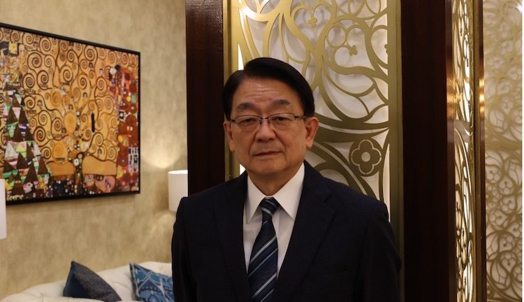 Hirotsugu Terasaki, Director General of Peace and Global Issues, Soka Gakkai International (SGI). Photo Credit: Seikyo Shimbun