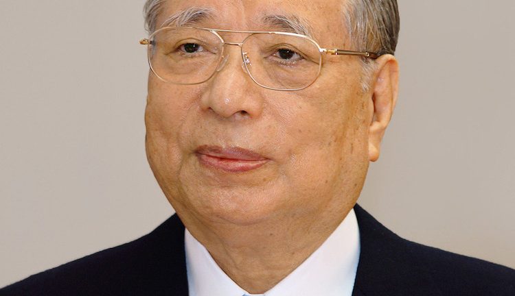 SGI President Daisaku Ikeda. Credit: Seikyo Shimbun.