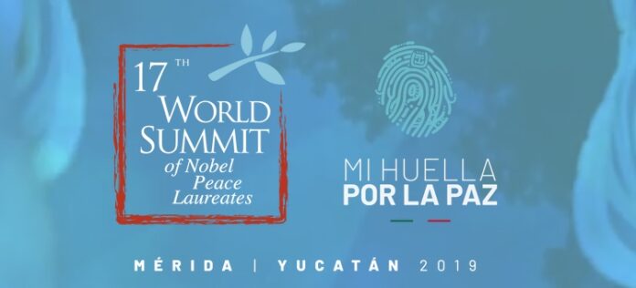 Screenshot_Nobel_Peace_Summit-1 Image credit: World Summit of Nobel Peace Laureates.
