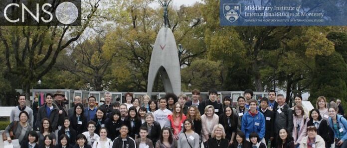 cif_group_photo-1 Photo: Group picture of high school students from Russia, Japan and USA who participated in the Critical Issues Forum conference at the James Martin Center for Nonproliferation Studies. Credit: CNS