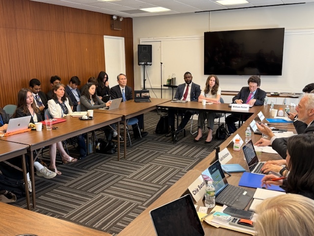 A panel on nuclear disarmament held ahead of the 2026 Review of the Treaty of the Parties to the Treaty on the Non-Proliferation of Nuclear. Credit: Katsuhiro Asagiri