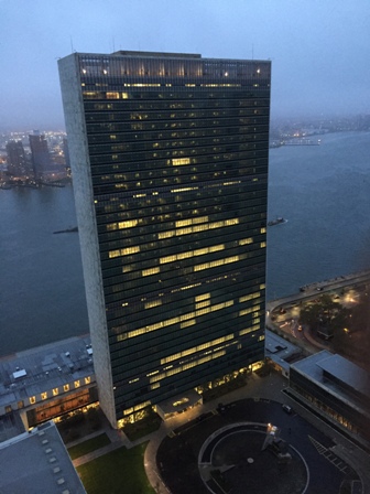 UN Secretariate Building. Credit: Katsuhiro Asagiri