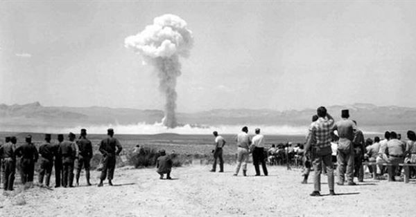 Semipalatinsk nuclear site. Photo credit: El.kz.