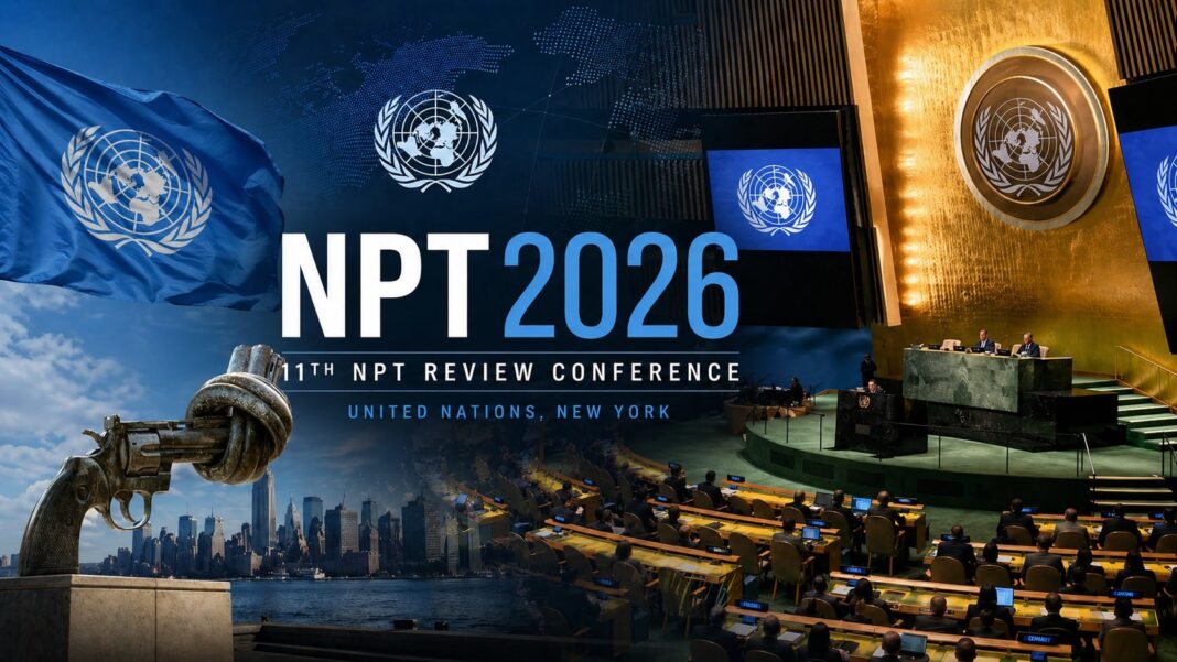 The 2026 NPT Review Conference opens at the United Nations in New York, bringing renewed attention to nuclear disarmament, non-proliferation and the future of global nuclear restraint.