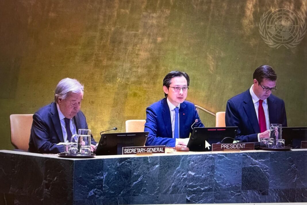 U.N. Secretary-General António Guterres and Ambassador Do Hung Viet open the 2026 NPT Review Conference at U.N. headquarters in New York amid rising nuclear tensions.| UNPhoto/Eskinder Debebe
