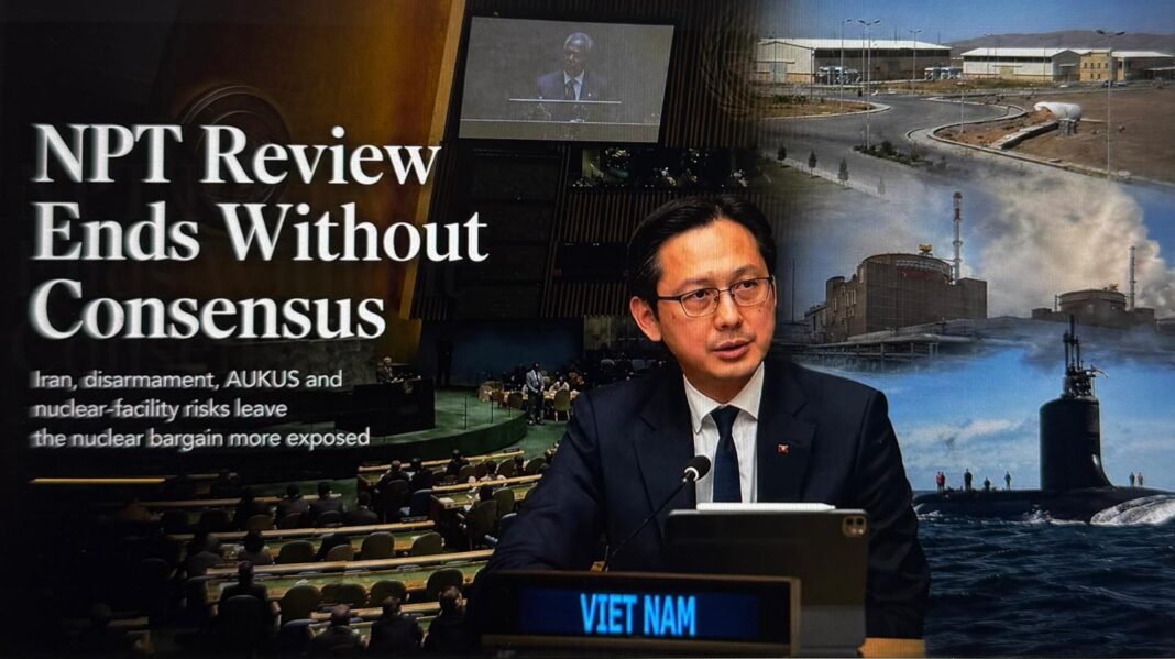 At U.N. Headquarters, the NPT Review Conference ends without agreement, underscoring the widening gap between diplomatic promises on nuclear restraint and the stark realities of today’s security crises. ATN